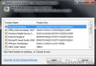 Bytexis License Explorer screenshot